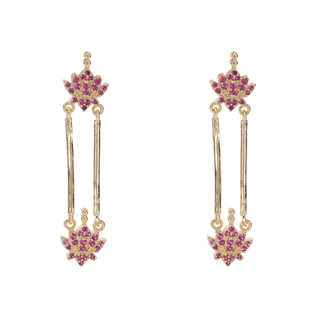 22k Gold Plated Urvi Earring