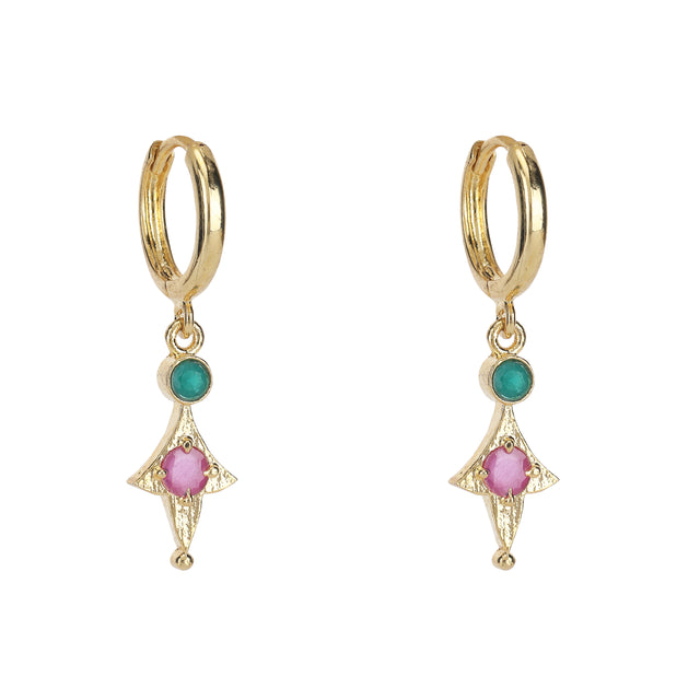 22k Gold Plated Pishu Earring