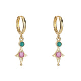 22k Gold Plated Pishu Earring