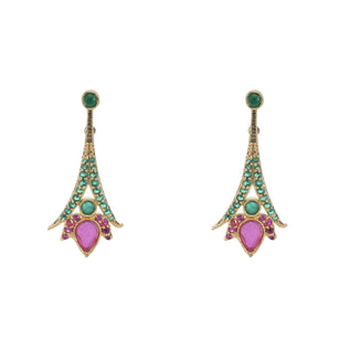 22k Gold Plated Saara Earring