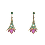 22k Gold Plated Saara Earring
