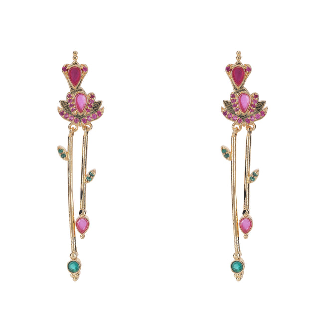 22k Gold Plated  Riddhima Earring