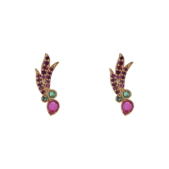 22k Gold Plated Yashika Earring