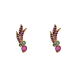 22k Gold Plated Yashika Earring