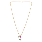 Aachal 22k Gold Plated Necklace