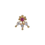 Naamagal 22k Gold Plated Nosepin
