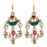 Gehna Nazuk Kundan Earring