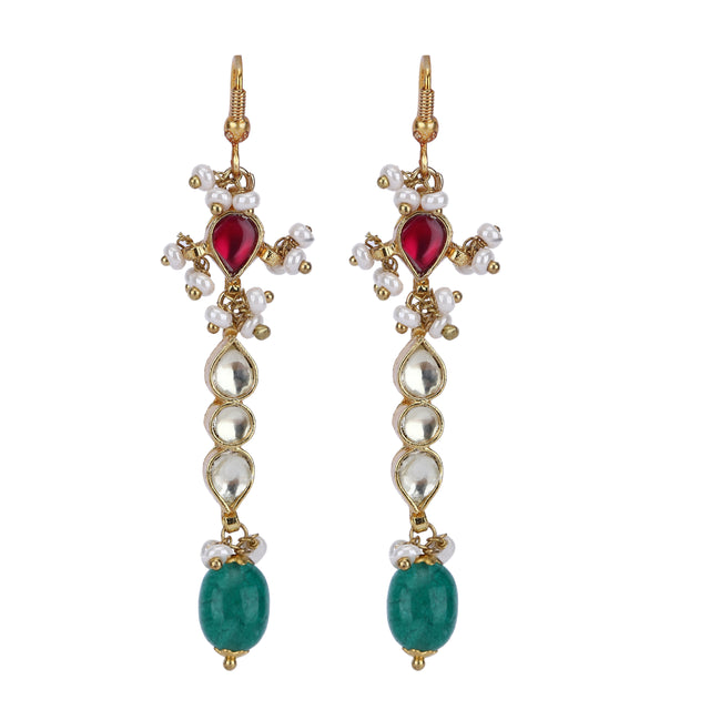 Zenav Nazuk Kundan Earring