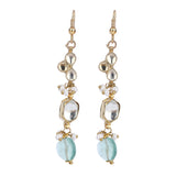 Diya Nazuk Kundan Earring