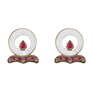Janani 22k Gold Plated Earring