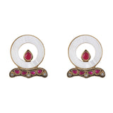 Janani 22k Gold Plated Earring