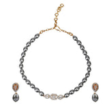 KANTHI  ZIRCON NETRA CHOKER SET