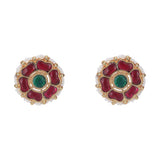 Daksha 22k Gold Plated Earring