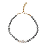 KANTHI  ZIRCON NETRA CHOKER SET