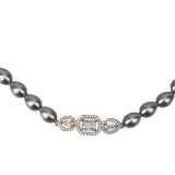 KANTHI  ZIRCON NETRA CHOKER SET