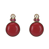 Anokhi 22k Gold Plated Earring