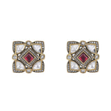 Megha 22k Gold Plated Earring