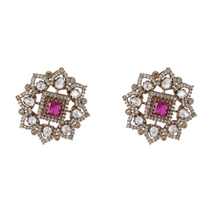 Kala 22k Gold Plated Earring