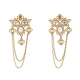Dalaja 22k Gold Plated Earring