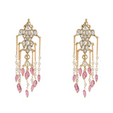 Bhavya 22k Gold Plated Earring