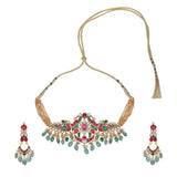 KANTHI KUNDAN ANNIKA CHOKER SET