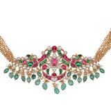 KANTHI KUNDAN ANNIKA CHOKER SET