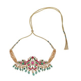 KANTHI KUNDAN ANNIKA CHOKER SET