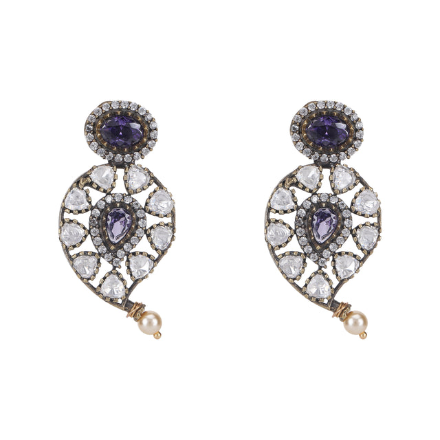 Damyanti 22k Gold Plated Earring