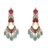 KANTHI KUNDAN ANNIKA CHOKER SET