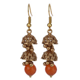 Jisha Nazuk Kundan Earring