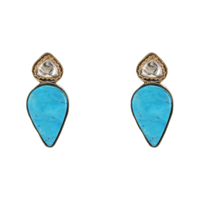 Chasmum 22k Gold Plated Earring