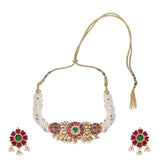 KANTHI KUNDAN SHOBHITA CHOKER SET