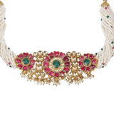 KANTHI KUNDAN SHOBHITA CHOKER SET