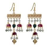 Aaloki Nazuk Kundan Earring