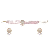 KANTHI ZIRCON LEKHA CHOKER SET