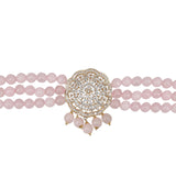 KANTHI ZIRCON LEKHA CHOKER SET
