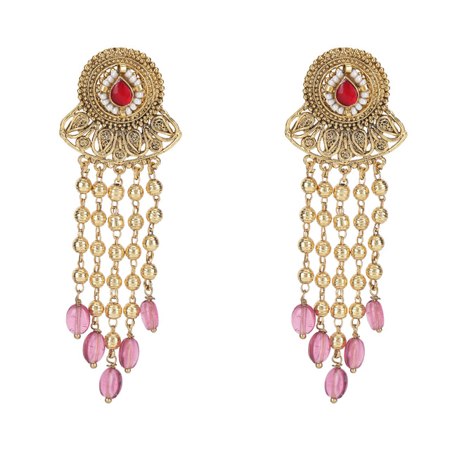 Dhriti 22k Gold Plated Earring