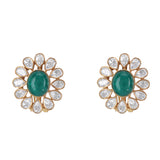 Bhanumati 22k Gold Plated Earring