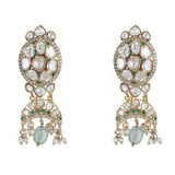 Gauri 22k Gold Plated Earring