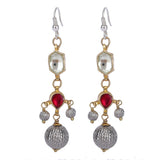 Ishita Nazuk Kundan Earring