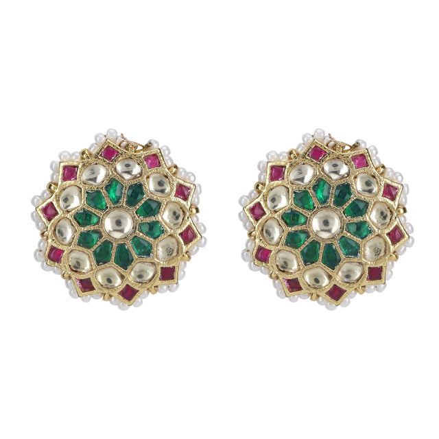 Kashish 22k Gold Plated Earring