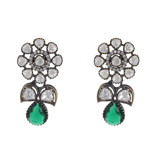 Kashvi 22k Gold Plated Earring