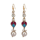 Kishi Nazuk Kundan Earring