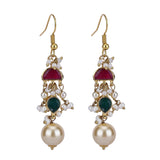 Olly Nazuk Kundan Earring