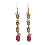 Lanya Nazuk Kundan Earring