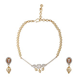 KANTHI ZIRCON AVNI CHOKER SET