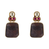 Ishani 22k Gold Plated Earring