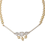 KANTHI ZIRCON AVNI CHOKER SET