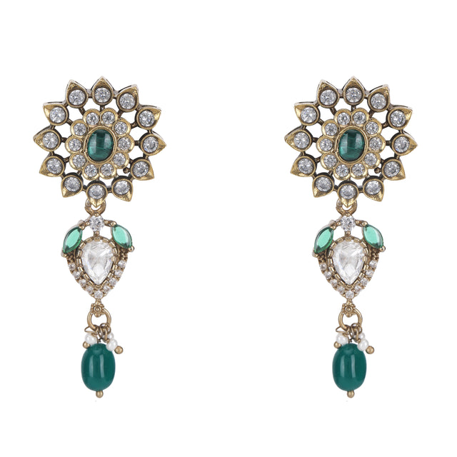 Chavvi 22k Gold Plated Earring