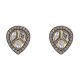Deepa 22k Gold Plated Earring